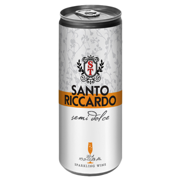 

Вино игристое Santo Riccardo белое полусладкое 750 мл