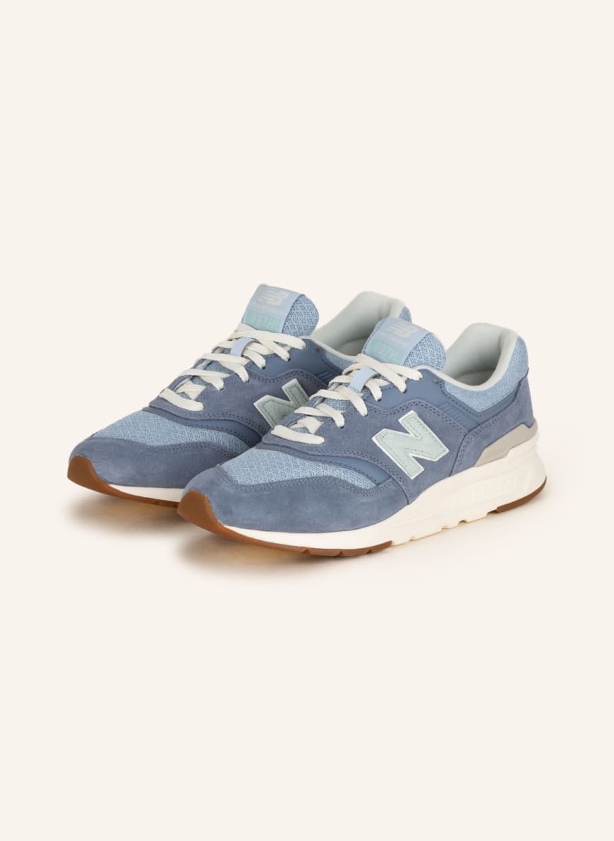 

Кроссовки женские New Balance 1001303978 синие 36.5 RU (доставка из-за рубежа), 1001303978