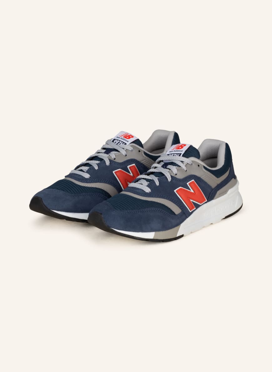 

Кроссовки мужские New Balance 1001303976 синие 44 RU (доставка из-за рубежа), 1001303976