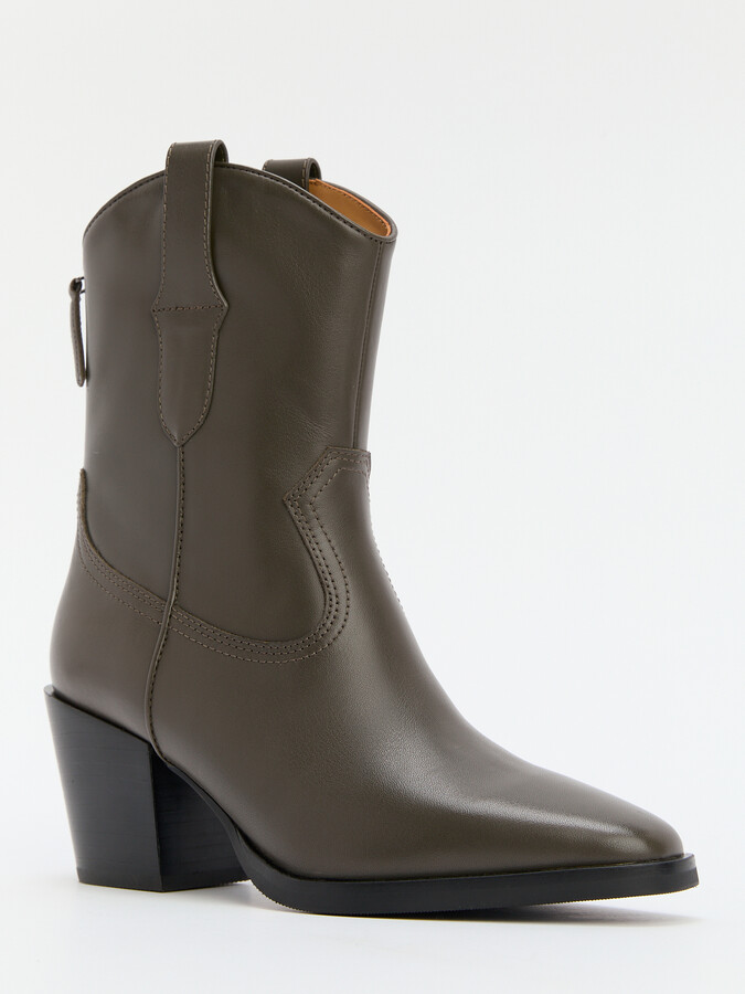 

Полусапоги женские Tendance CLF798B-04 зеленые 41 EU, Зеленый, CLF798B-04