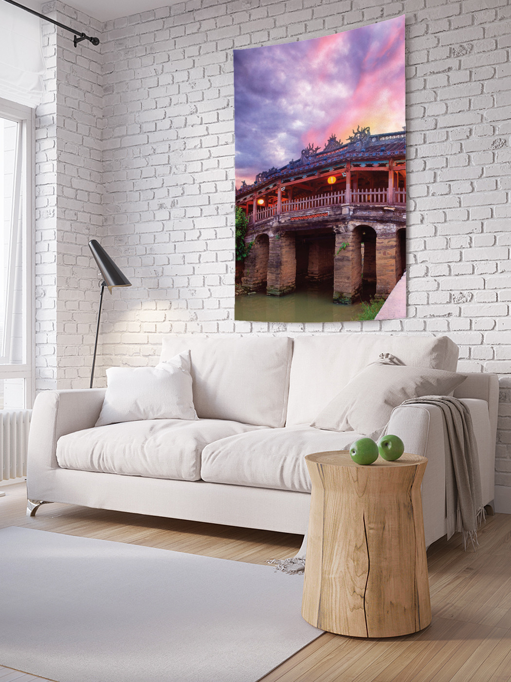 

Вертикальное фотопанно на стену JoyArty Мост у дворца 100x150 см, Мост у дворца
