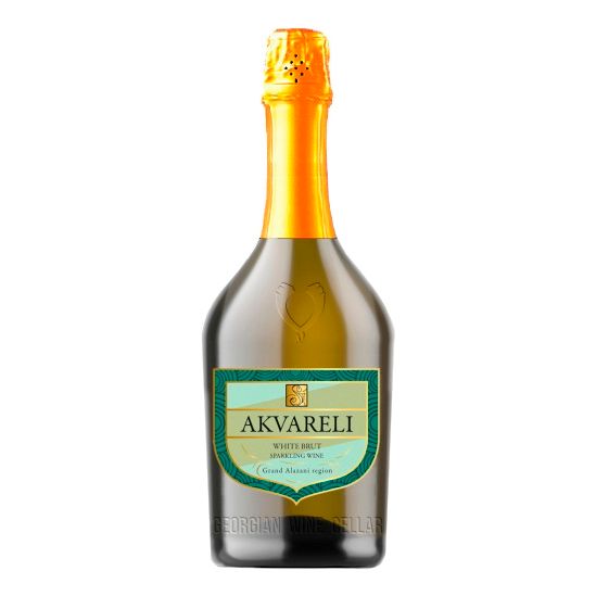 

Вино игристое Tiflis wine cellar Akvareli белое брют 750 мл