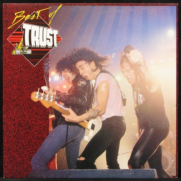 Trust - Best Of Trust (LP)