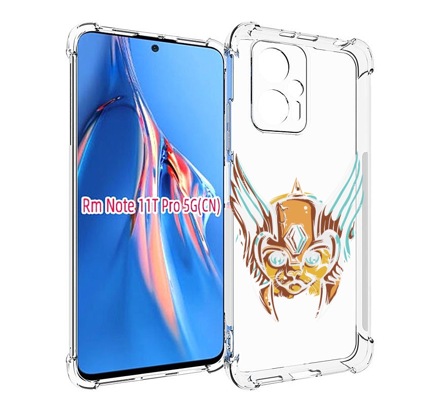 

Чехол MyPads тор абстракция для Xiaomi Redmi Note 11T Pro / 11T Pro Plus / Poco X4 GT п..., Прозрачный, Tocco
