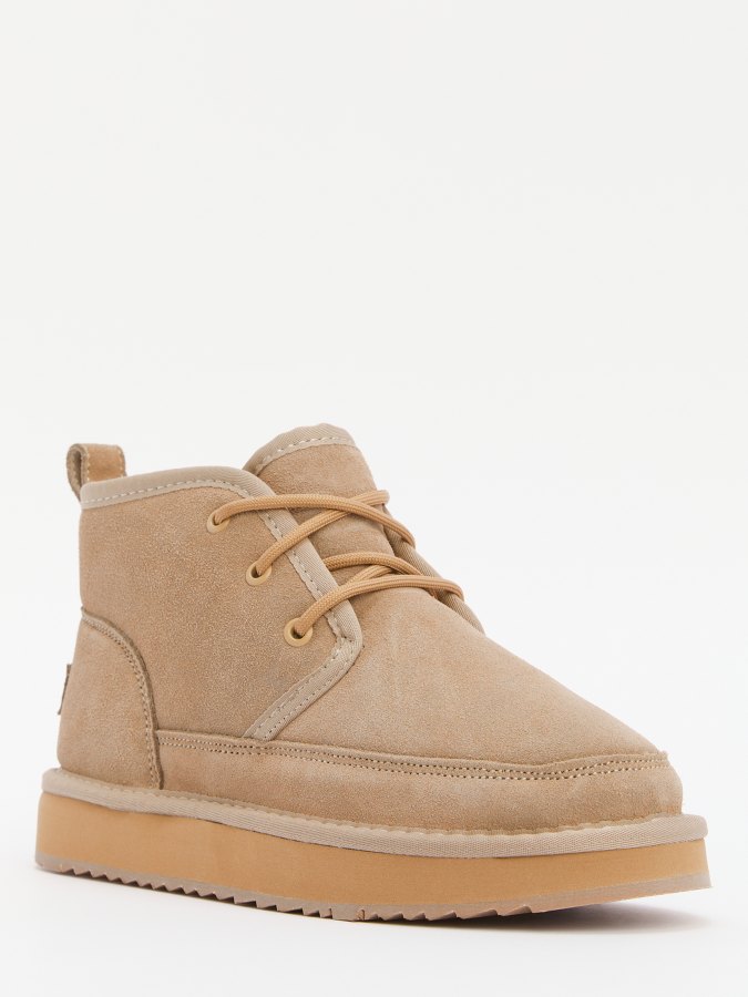 

Угги женские Tendance KX-B015 бежевые 37 EU, Бежевый, KX-B015