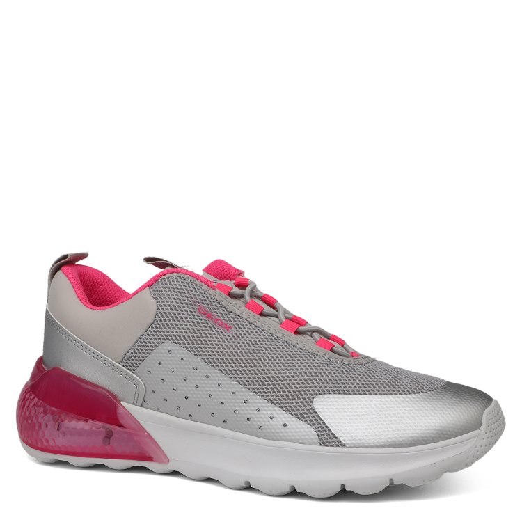 

Кроссовки GEOX J45LZA, серебряный, 38, Серый, J45LZA