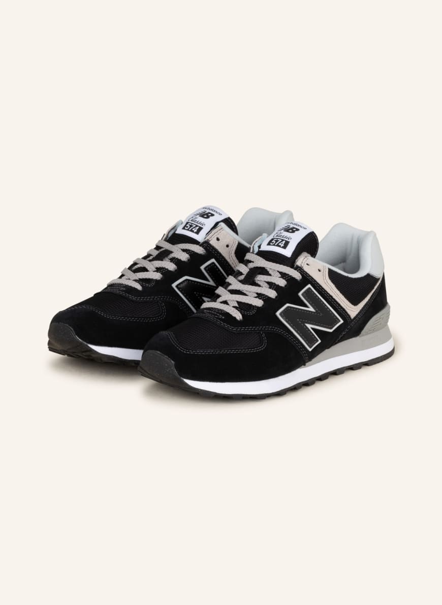 фото Кроссовки мужские new balance 1001303969 черные 45 ru (доставка из-за рубежа)