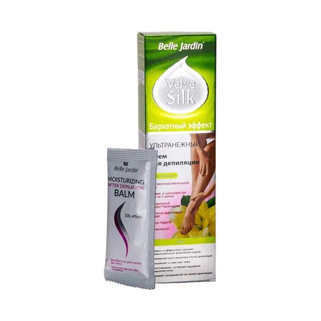 

Депиляторный крем Belle Jardin Velve Silk ультранежный 125 мл