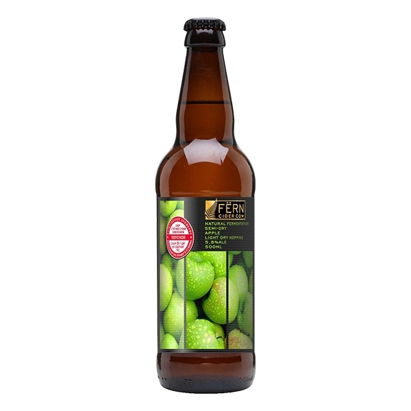 

Сидр Fern Cider белый полусухой 500 мл