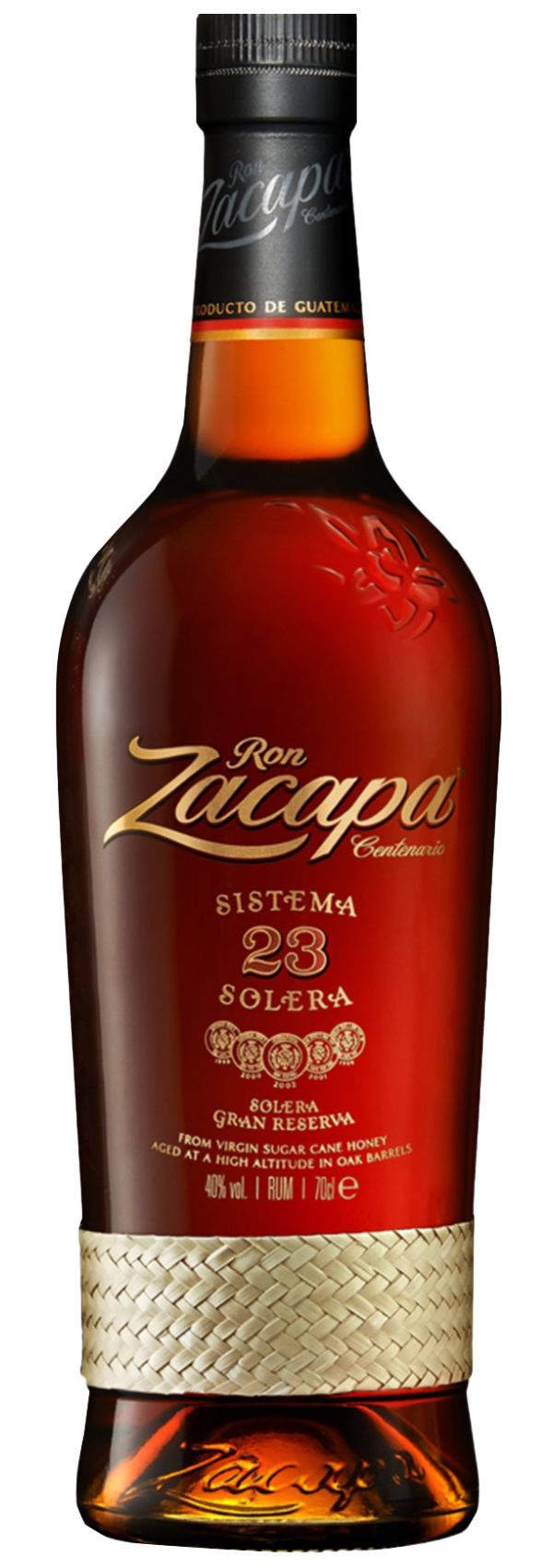 

Ром Zacapa Centenario Solera Gran Reserva 750 мл