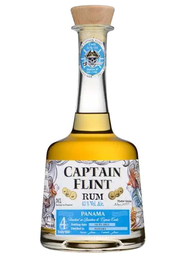 

Ром Captain Flint Panama Gold 4 Years old 700 мл
