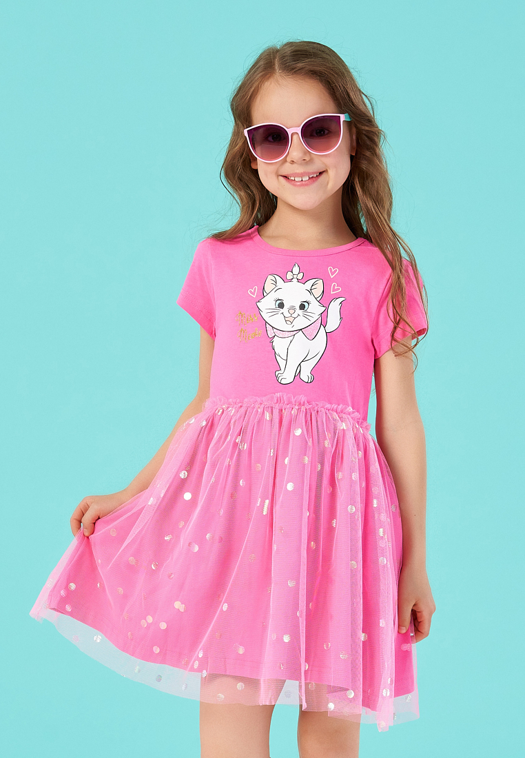 фото Платье детское disney ss21d72001651 розовый р.122