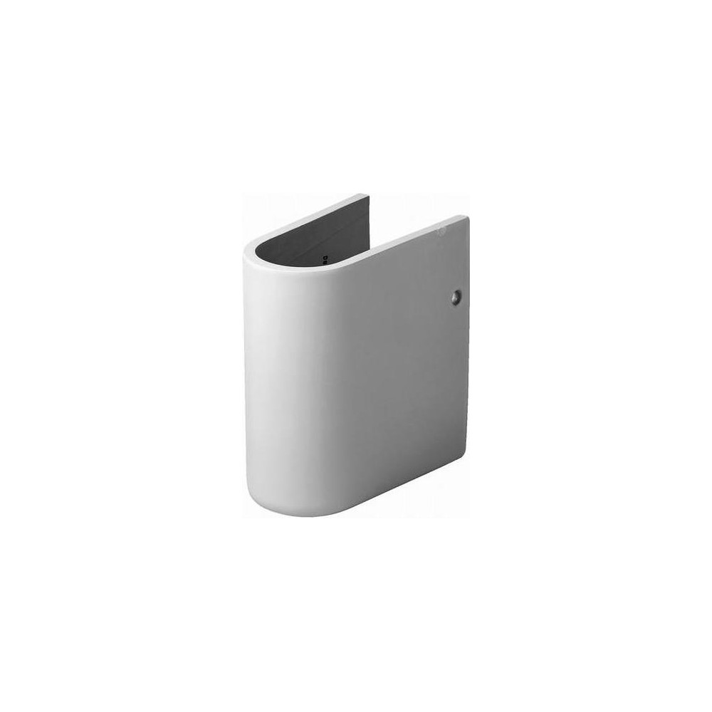 

Полупьедестал Duravit Starck 3 0865150000, Белый