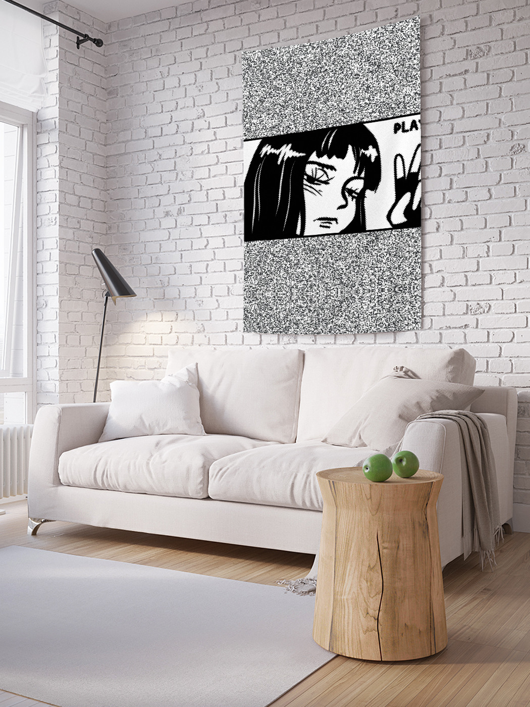 

Вертикальное фотопанно на стену JoyArty Крутая девушка 100x150 см, Крутая девушка