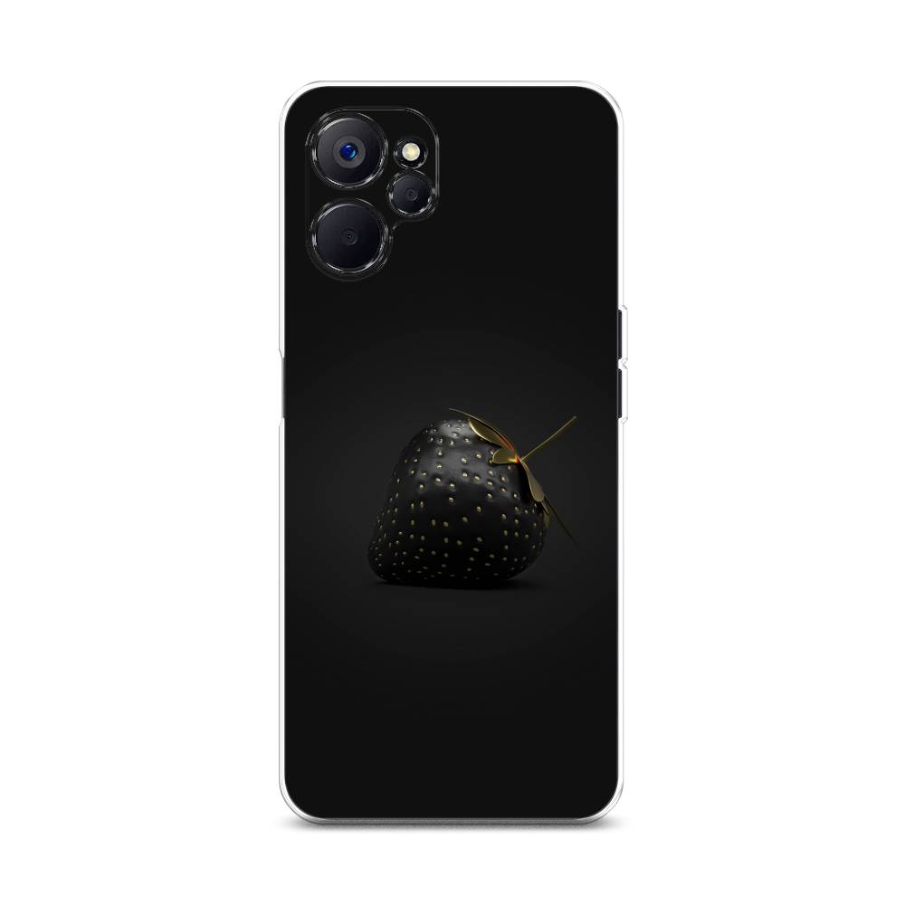 

Чехол Awog на Realme 10 5G "Черная клубника", Золотистый;черный;серый, 2512650-10