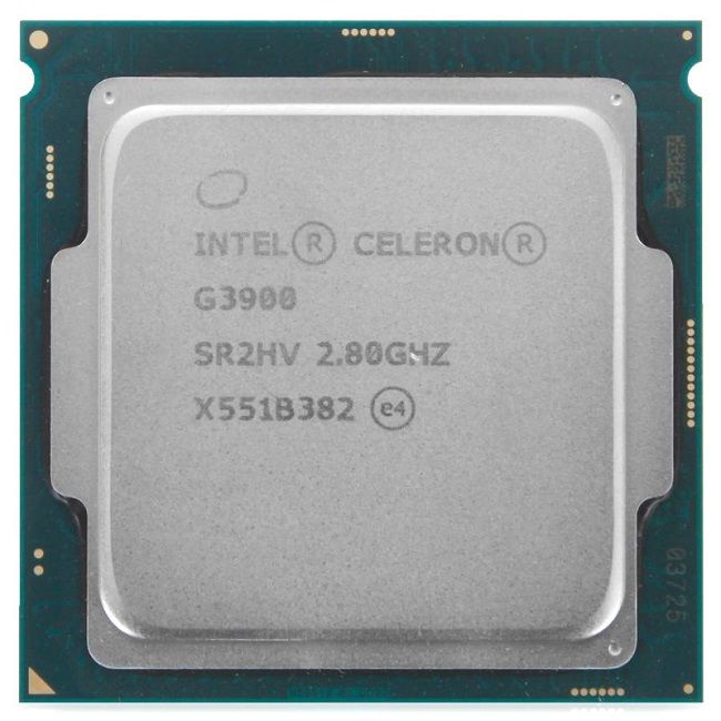 фото Процессор intel celeron g3900 lga 1151 oem