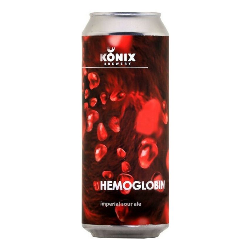 

Пиво Konix Brewery Hemoglobin красное нефильтрованное непастеризованное 500 мл