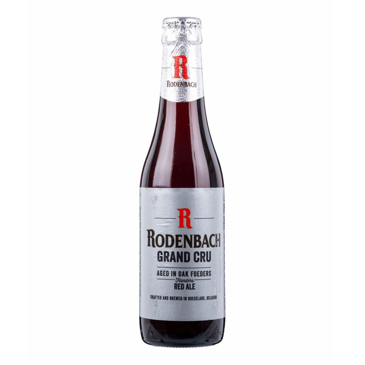 

Пиво Rodenbach Grand Cru темное фильтрованное пастеризованное 250 мл
