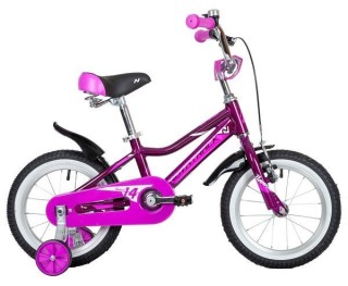 фото Велосипед для малышей novatrack 145anovara.vl22 фиолетовый