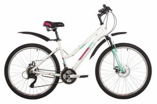 

Велосипед взрослый Foxx 26AHD.BIANKD.15WH2 белый