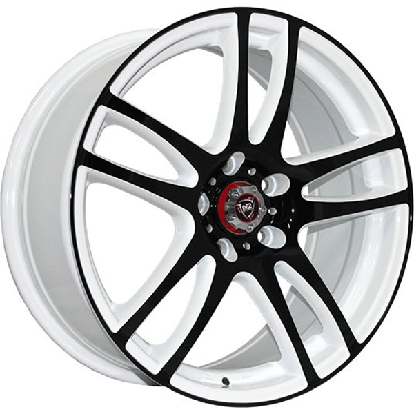 фото Колесный диск r15 5x105 6j et39 d56,6 nz wheels f-45 w+b