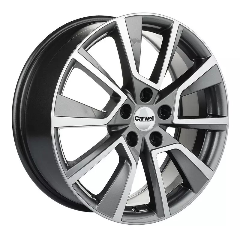 

Колесный диск CARWEL, Чаны 1802 7x18/5x114.3ET37 66.5 Bl, Черный