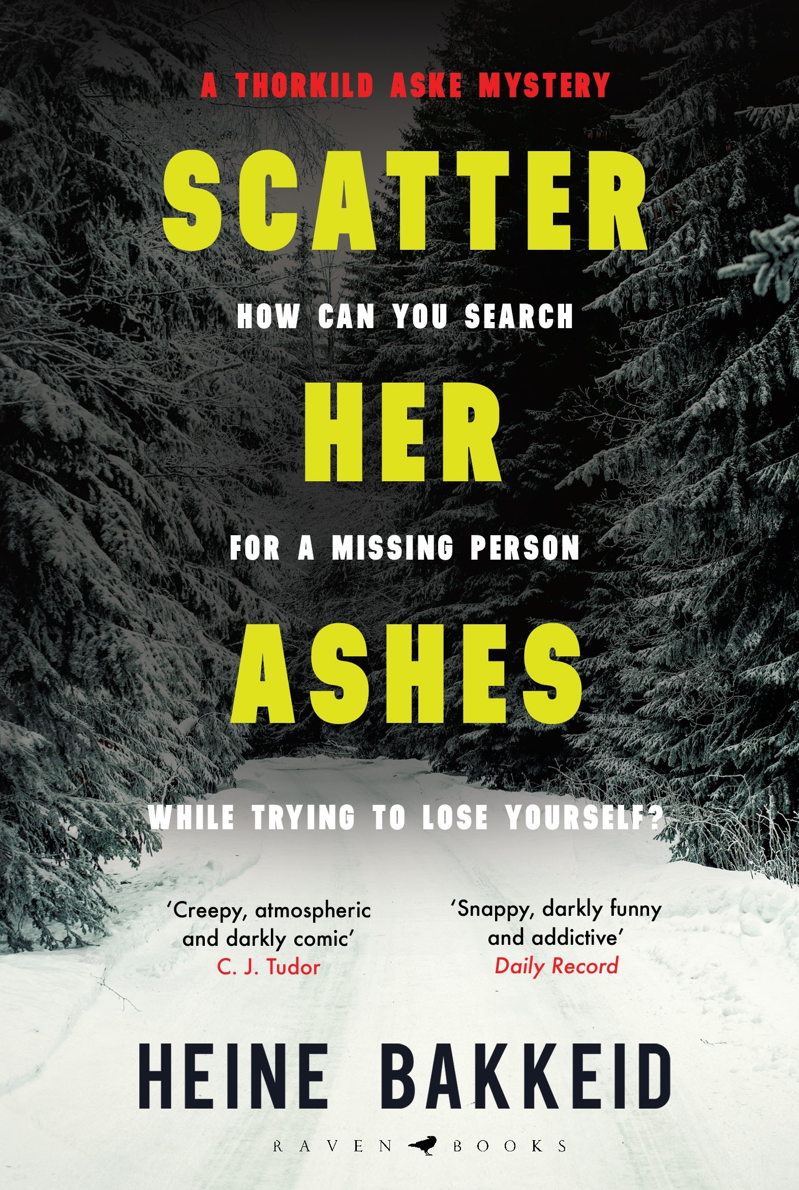 

Scatter Her Ashes