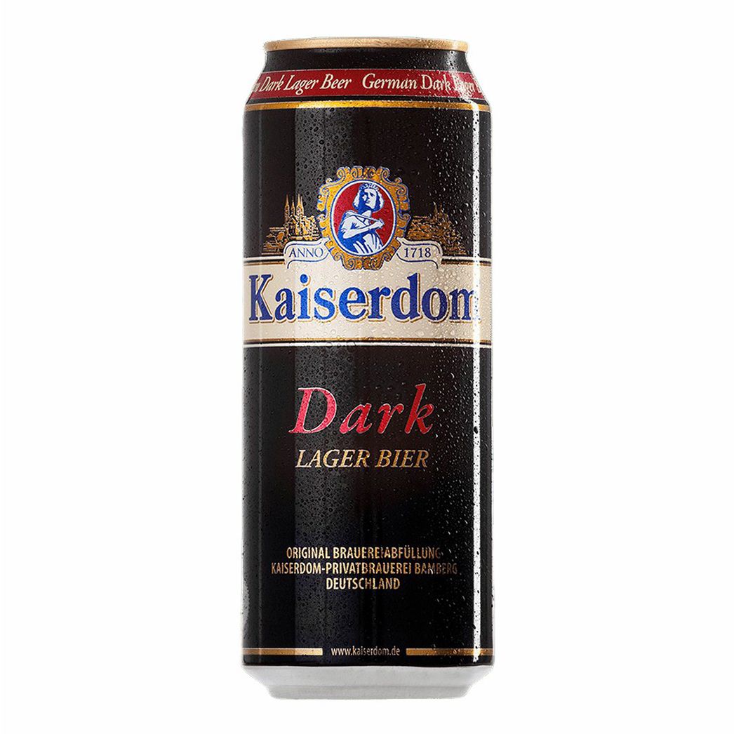 

Пиво Kaiserdom Dark Lager темное фильтрованное пастеризованное 500 мл