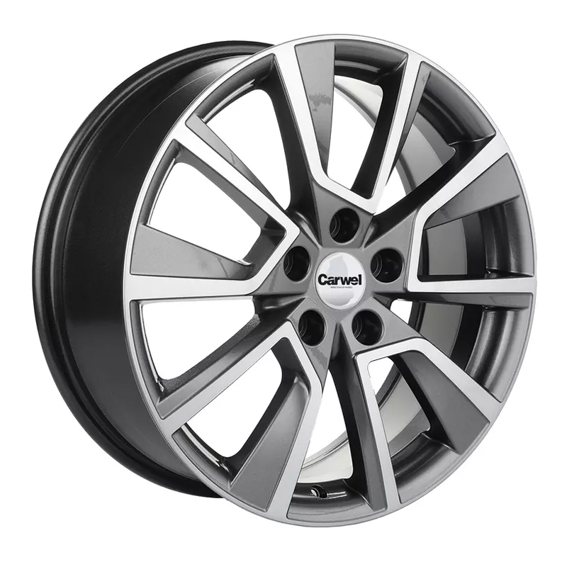 

Колесный диск R18 5x114,3 7j Et35 D60,1 Carwel Чаны 1802 Slt CARWEL 97903 Slt, Серебристый