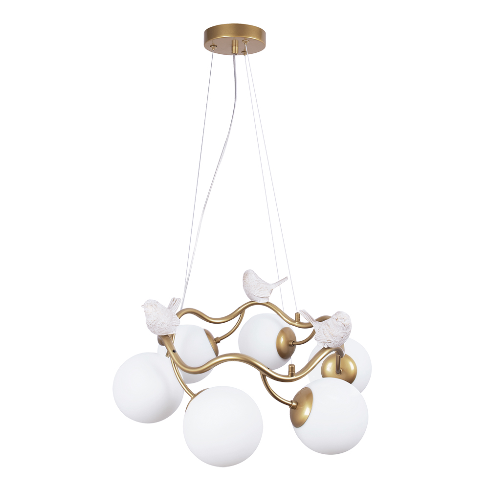 

Подвесная люстра Arte Lamp Camomilla A9712LM-6SG, Camomilla