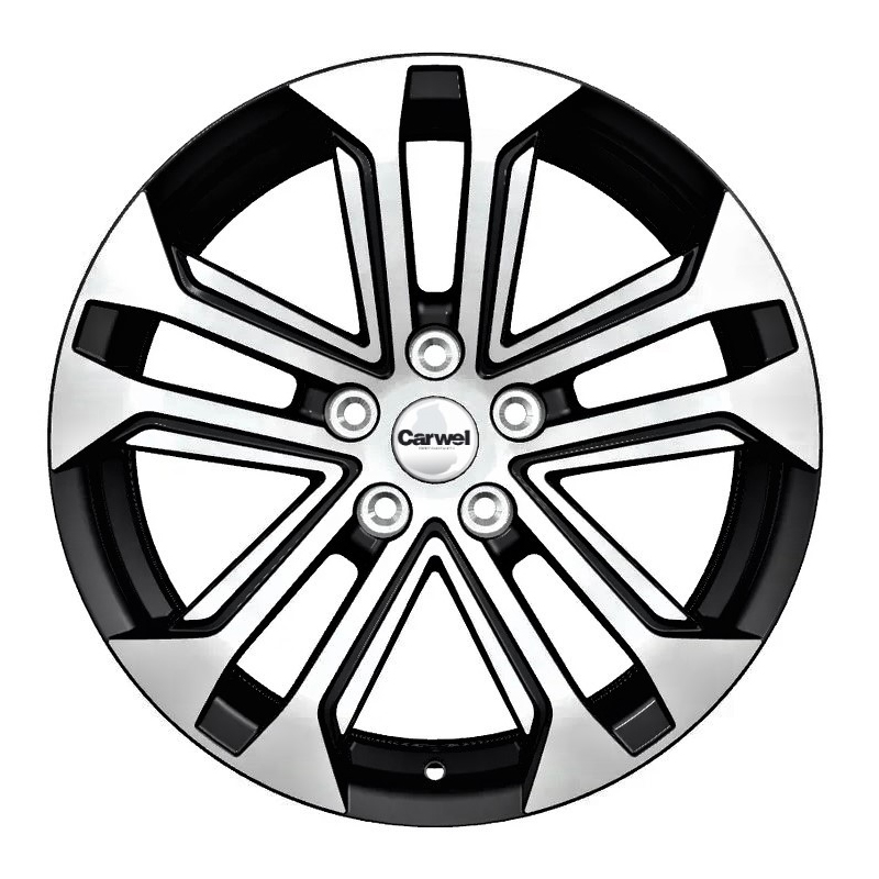 фото Колесный диск r18 5x114,3 7j et35 60,1 carwel куж 1803 (rav4) abt carwel 98739 abt