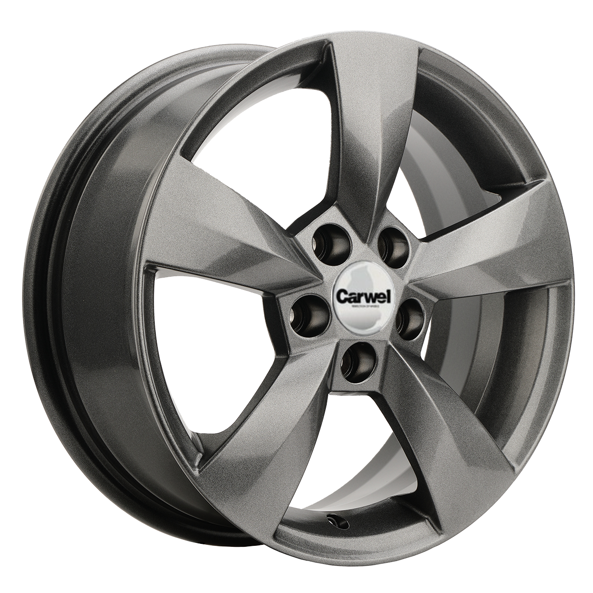 фото Колесный диск r15 5x100 6j et38 d57,1 carwel кета 1504 (rapid) gst