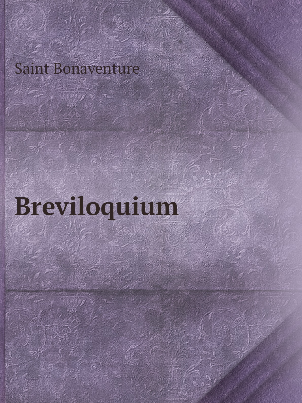 

Breviloquium