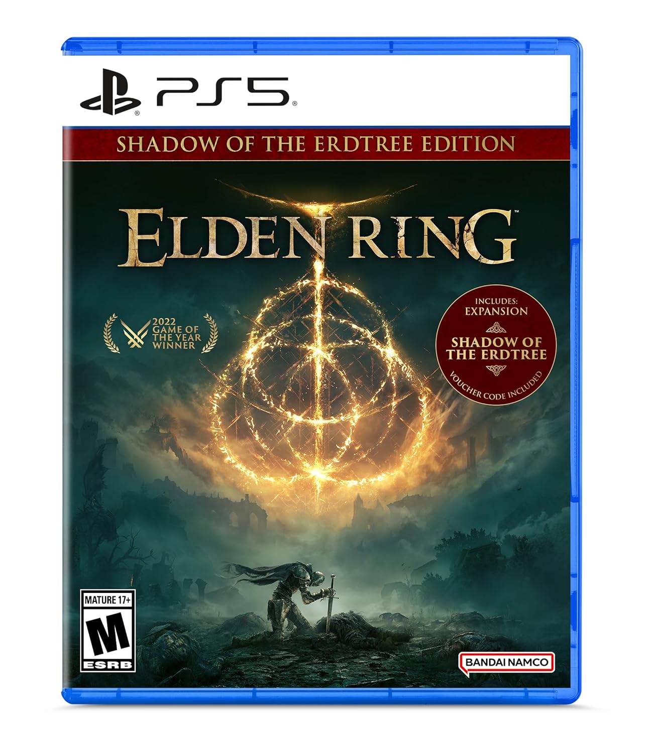 Игра Elden Ring Shadow of the Erdtree Edition (PlayStation 5, русские субтитры)