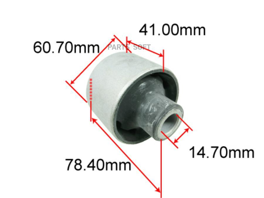 

Сайлентблок AAMFO1020/MZAB-EPB EC01-34-300/#EC01-34-350N/L (TENACITY)