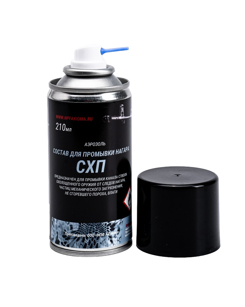 СХП Состав для промывки нагара Аэрозоль Аксиома 210 мл