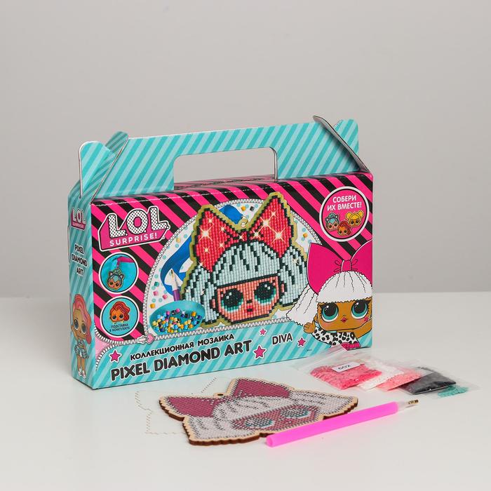 

Мини-мозаика на магните LOL «Diva» 13,61×10,61 см