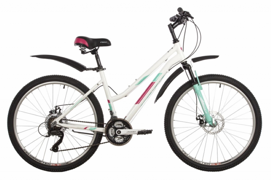 

Велосипед взрослый Foxx 26AHD.BIANKD.15WH2 белый, BIANKA D