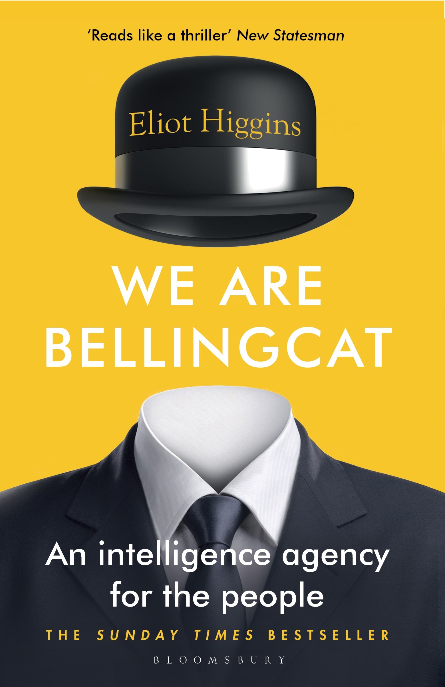 

We Are Bellingcat An Intelligence Agency for the People