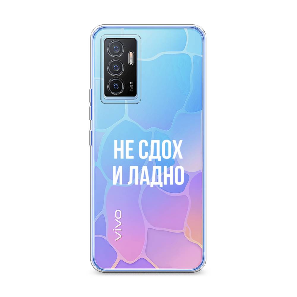 

Чехол Awog на Vivo V23e/Y75 4G "Не сдох и ладно", Разноцветный, 267050-6