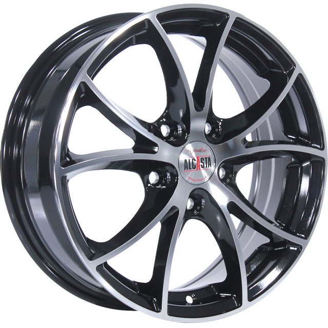 

Колесный диск R15 5x100 6J ET38 D57,1 Alcasta M 07 BKF