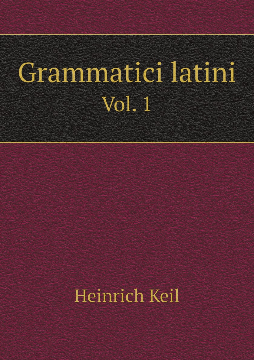 

Grammatici latini