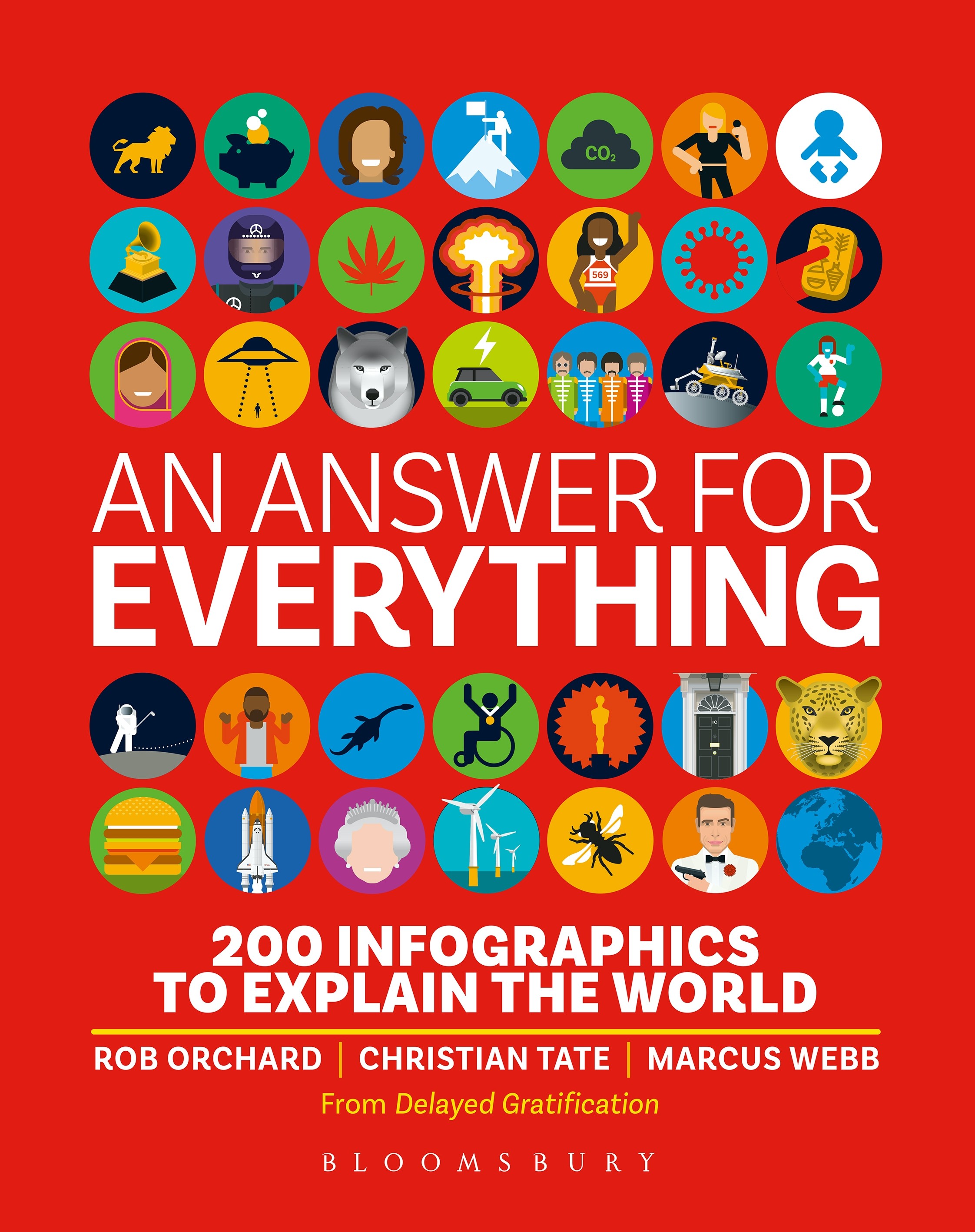 

An Answer for Everything 200 Infographics to Explain the World