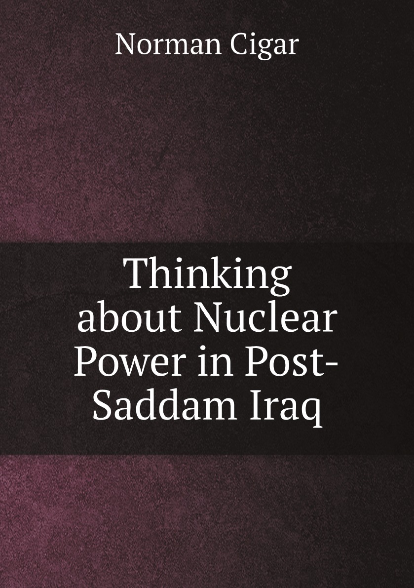 

Thinking about Nuclear Power in Post-Saddam Iraq