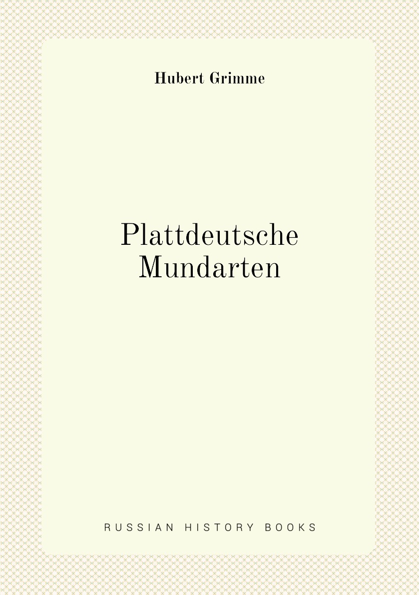 

Plattdeutsche Mundarten