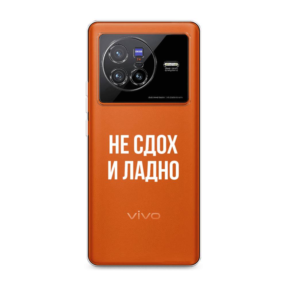 

Чехол Awog на Vivo X80 "Не сдох и ладно", Разноцветный, 266550-6
