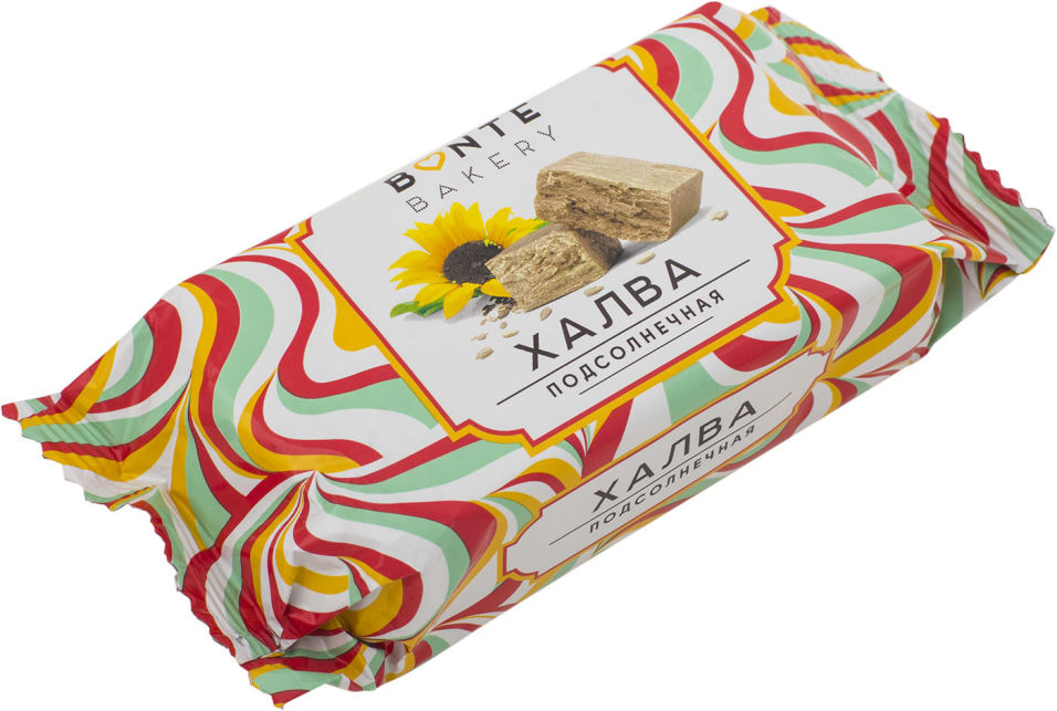 

Халва Bonte Bakery Подсолнечная 250г