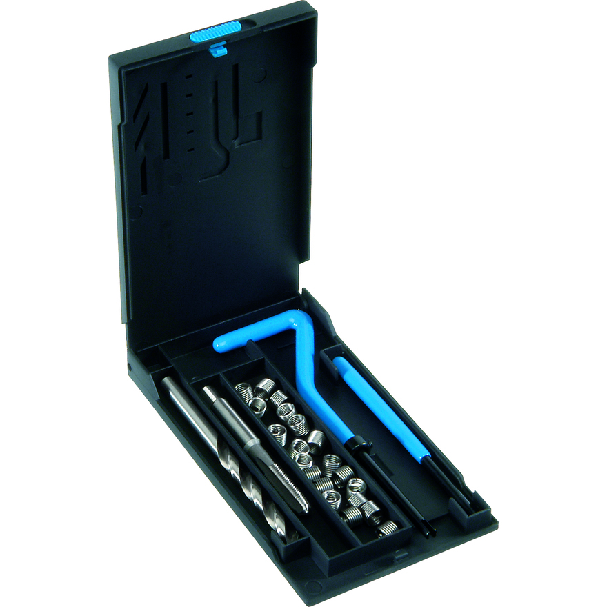 

Набор для восстановления резьбы VOLKEL VC-04009 M5x0,8, 1,5xD