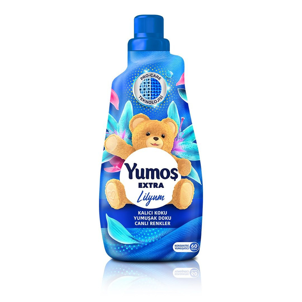 

Ополаскиватель для белья Yumos Extra Лилия и Лотос 1440 мл