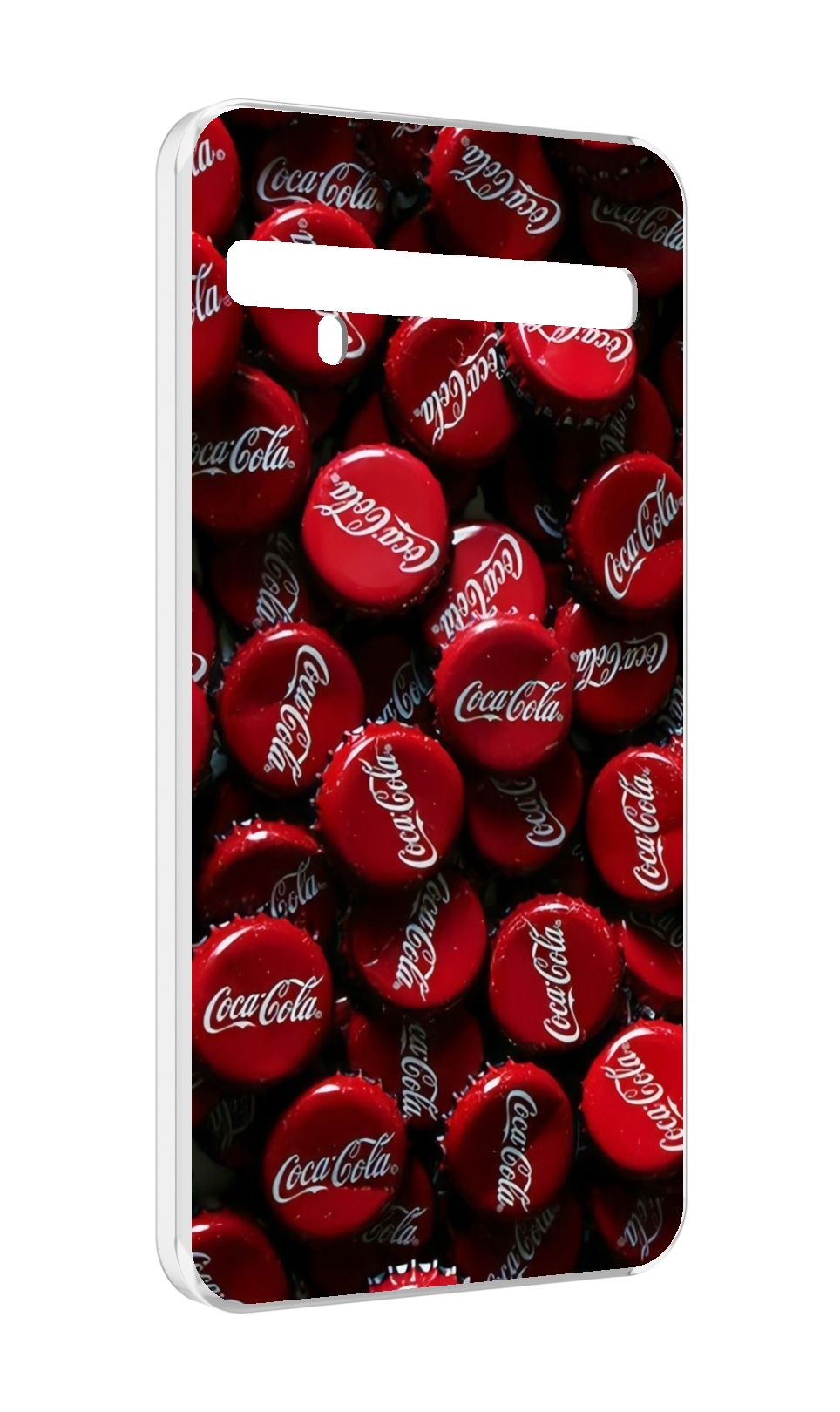 

Чехол MyPads крышки от кокаколы для TCL 10 Pro / TCL 10 + Plus, Прозрачный, Tocco